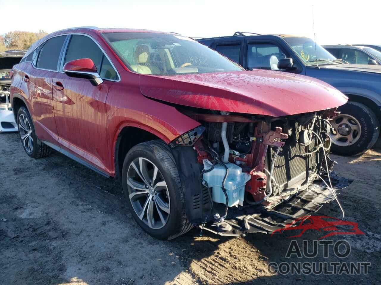 LEXUS RX350 2017 - 2T2ZZMCA6HC087571