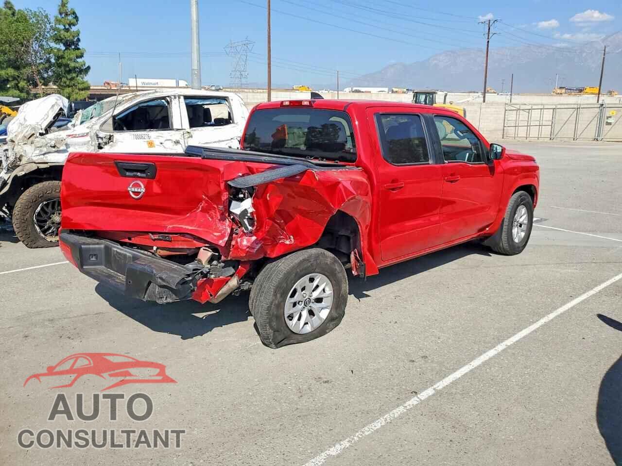 NISSAN FRONTIER 2024 - 1N6ED1EJ2RN617110