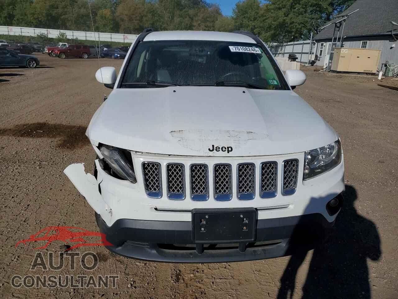 JEEP COMPASS 2015 - 1C4NJDEBXFD259441