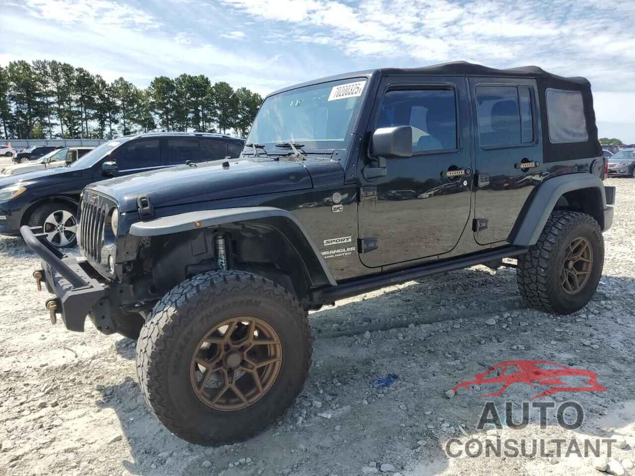 JEEP WRANGLER 2015 - 1C4BJWDG6FL597338