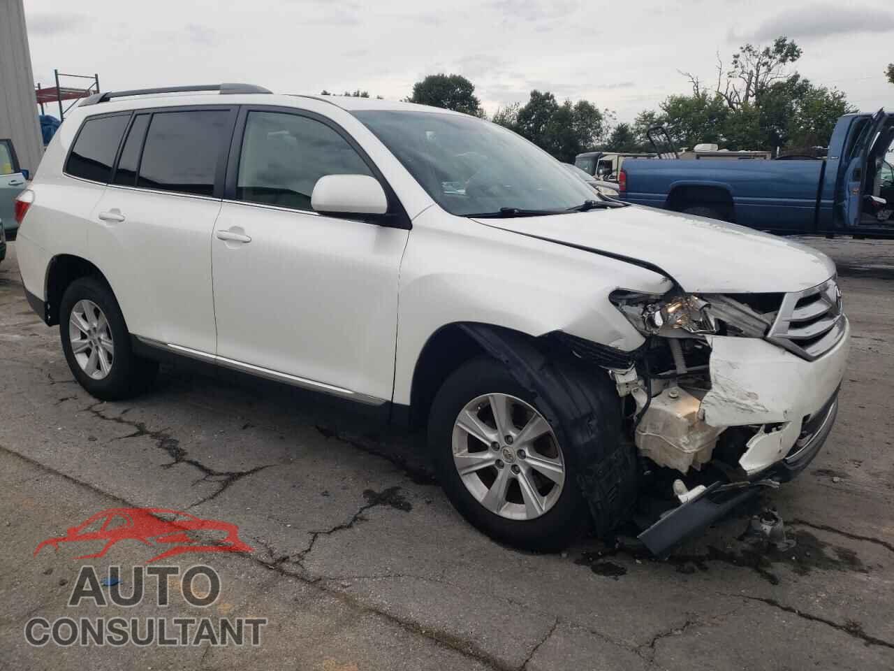 TOYOTA HIGHLANDER 2011 - 5TDZA3EHXBS010166