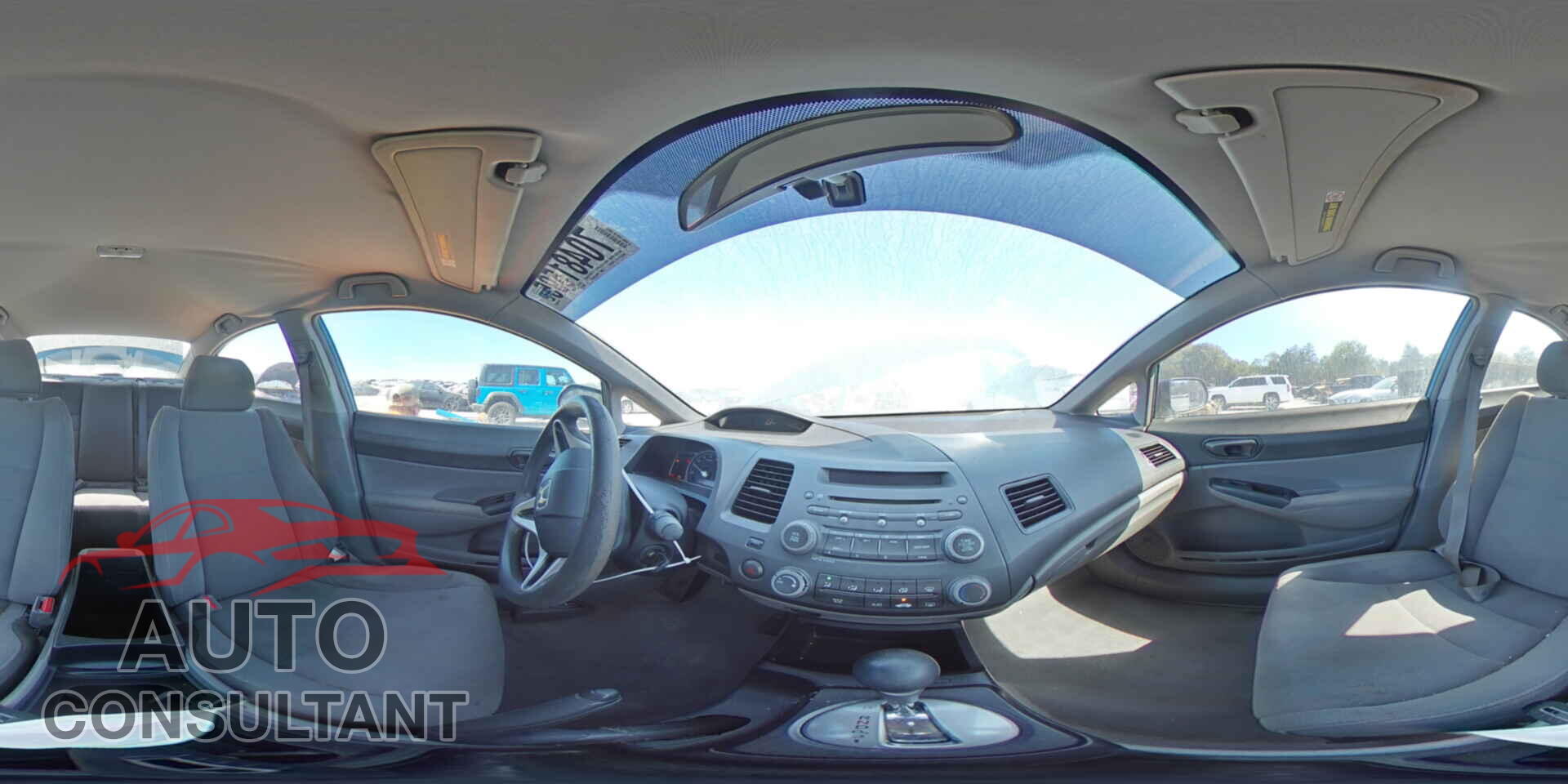 HONDA CIVIC 2010 - 19XFA1F3XAE057510