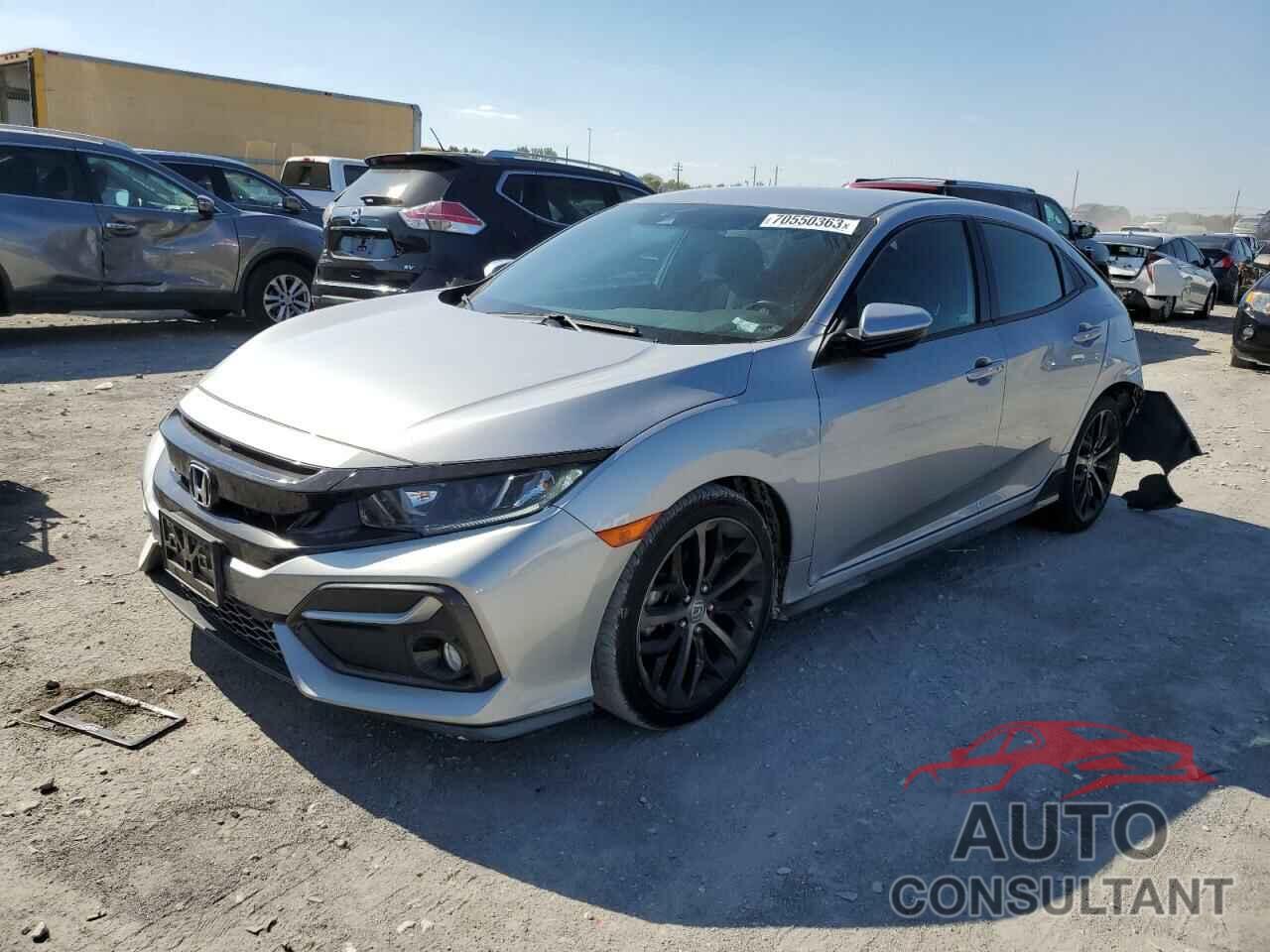 HONDA CIVIC 2021 - SHHFK7H46MU227347