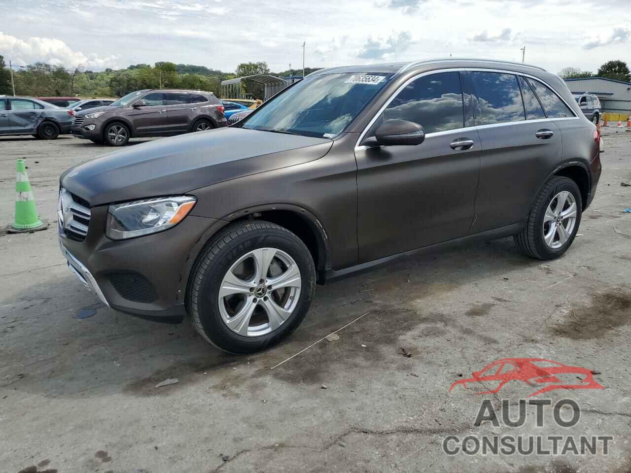 MERCEDES-BENZ GLC-CLASS 2018 - WDC0G4JB9JF340338