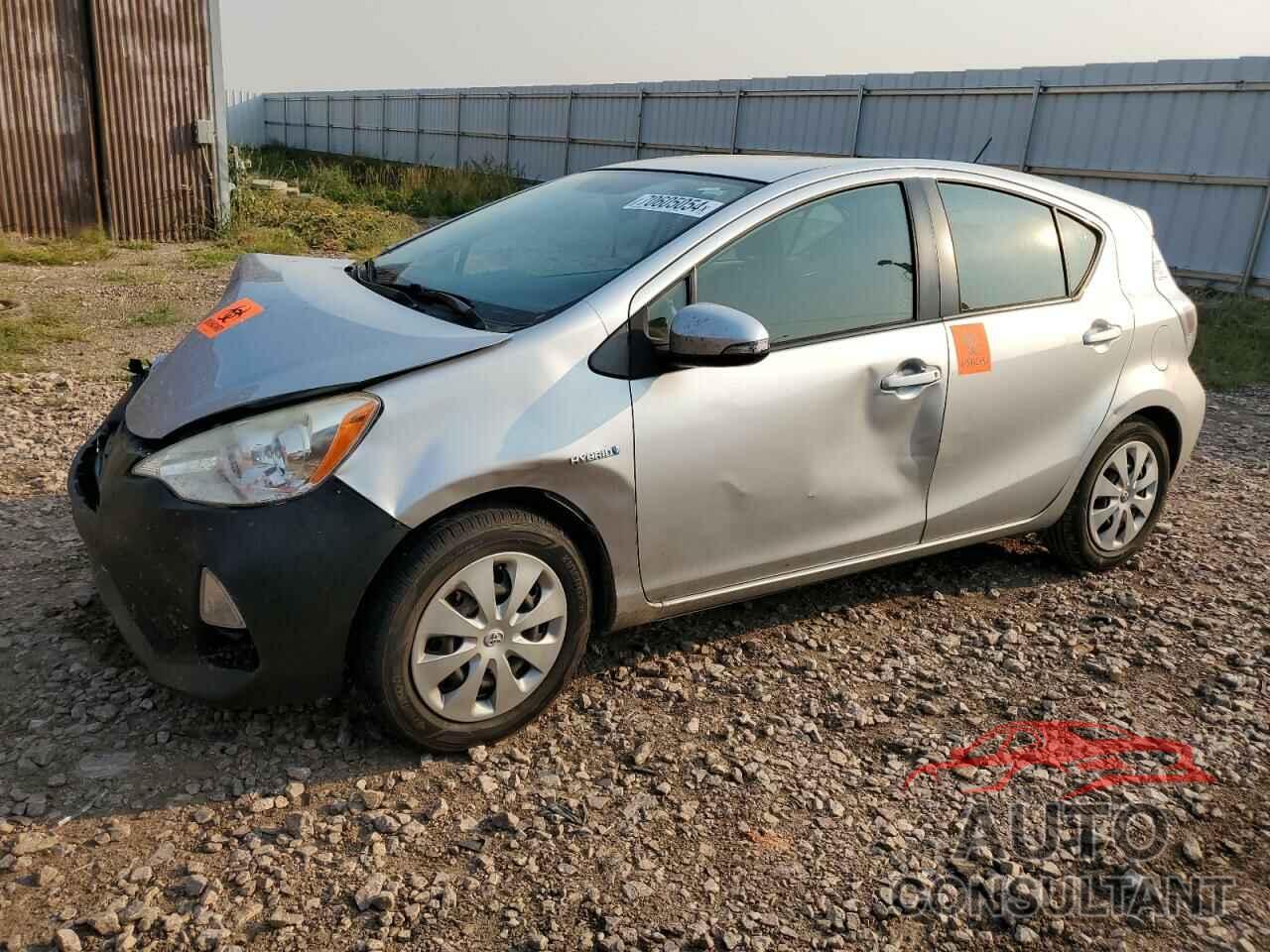 TOYOTA PRIUS 2014 - JTDKDTB35E1569613