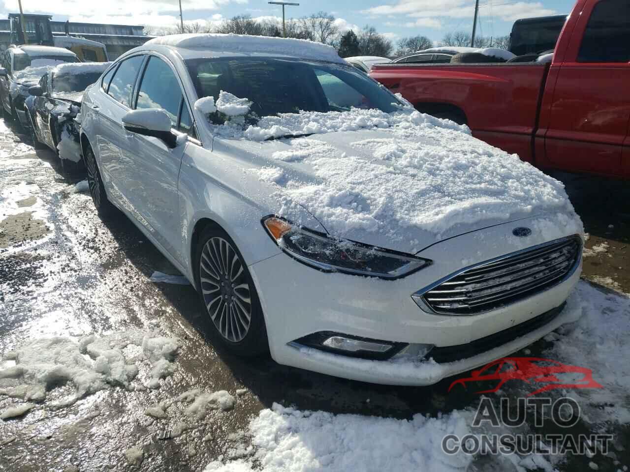FORD FUSION 2017 - 3FA6P0T91HR395193