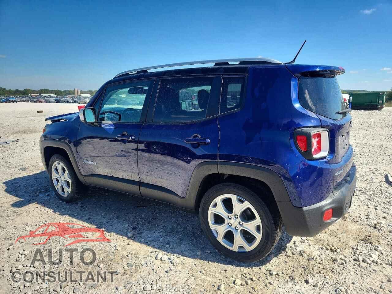 JEEP RENEGADE 2016 - ZACCJBDT3GPC63243