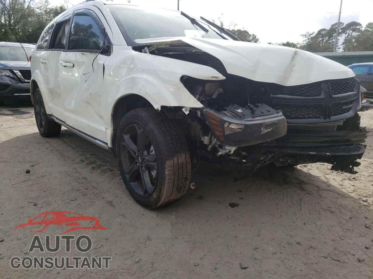 DODGE JOURNEY 2019 - 3C4PDCGG6KT840975