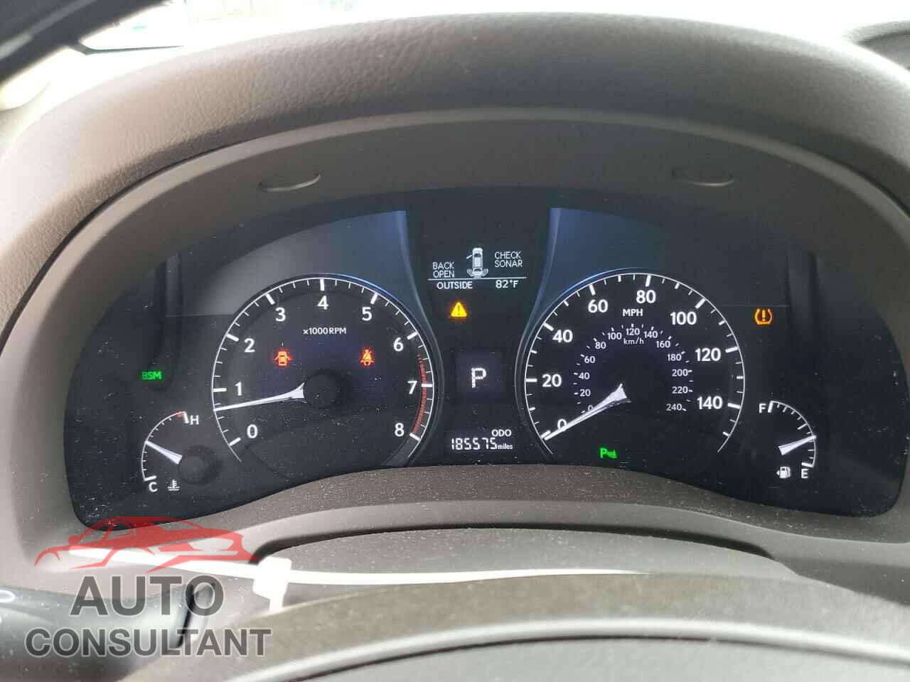 LEXUS RX350 2013 - 2T2BK1BA2DC195217