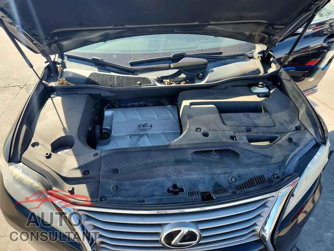 LEXUS RX350 2013 - 2T2ZK1BA2DC126882