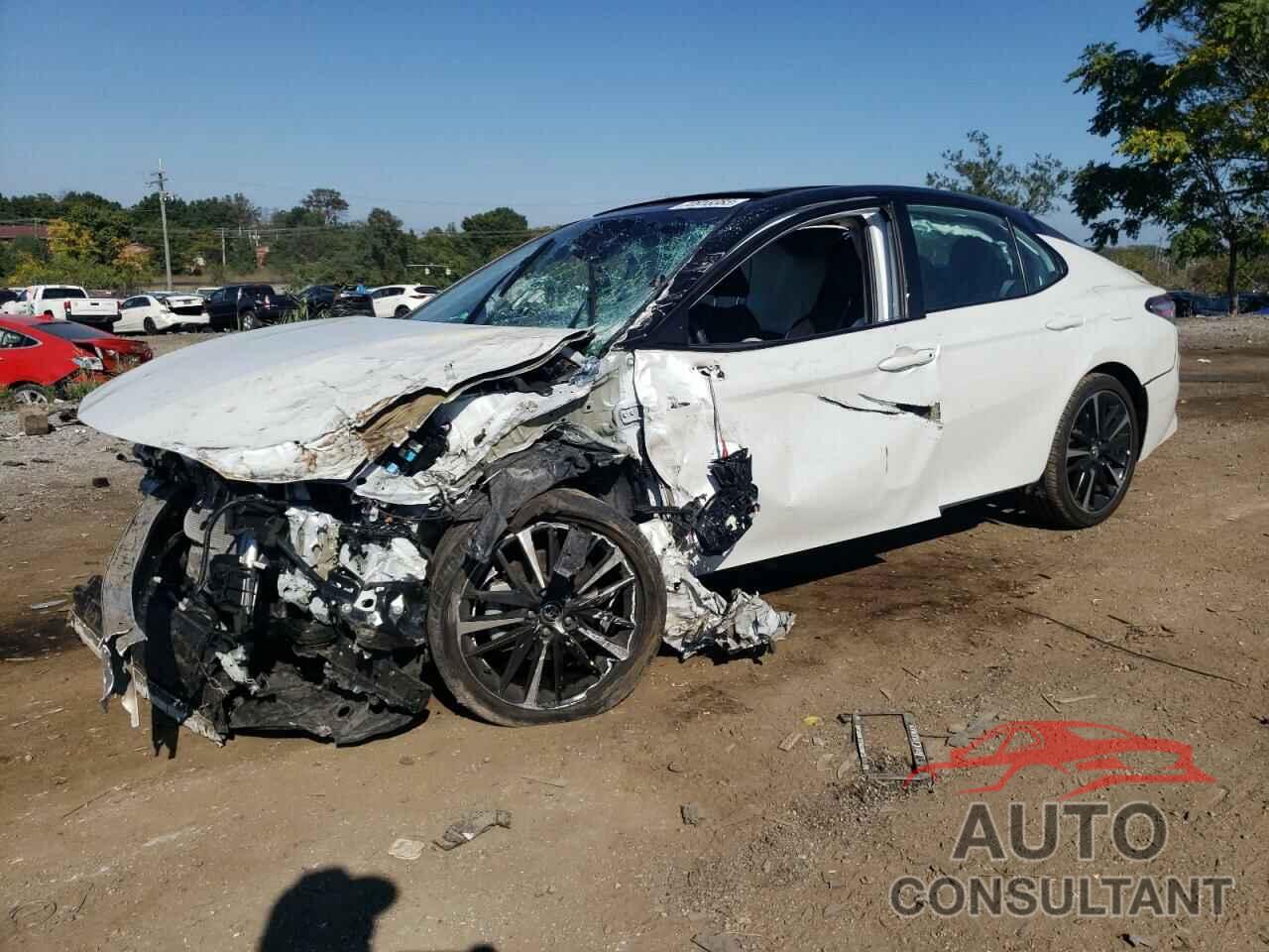 TOYOTA CAMRY 2020 - 4T1K61AK4LU312005