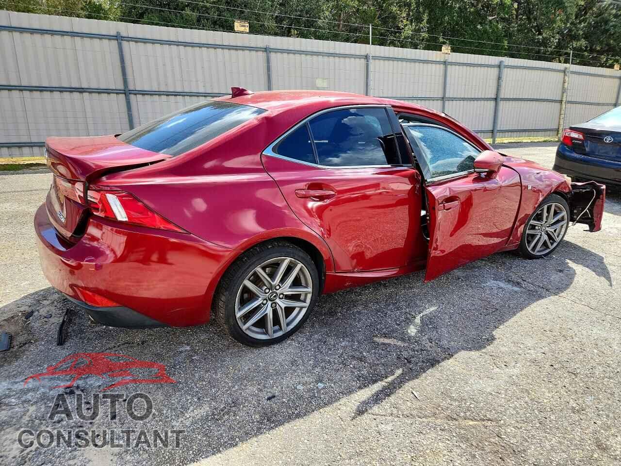 LEXUS IS 2015 - JTHBF1D29F5073242