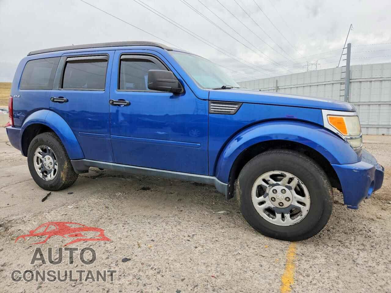 DODGE NITRO 2010 - 1D4PU2GKXAW118340
