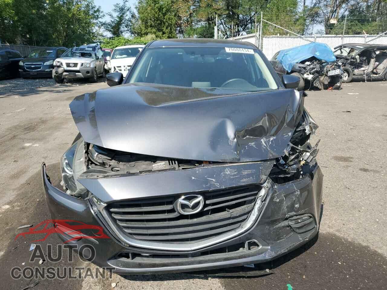 MAZDA 3 2017 - JM1BN1U7XH1103603