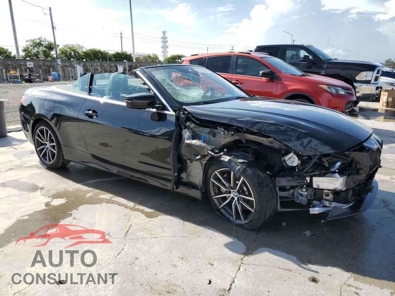 BMW 4 SERIES 2025 - WBA33DB08SCU55220