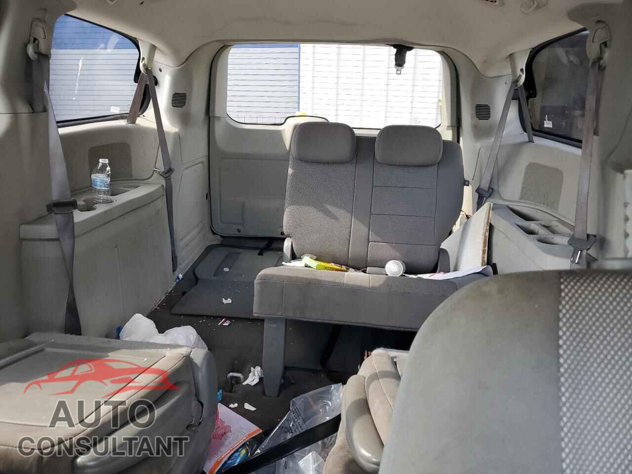 DODGE CARAVAN 2009 - 1D8HN44E59B517704
