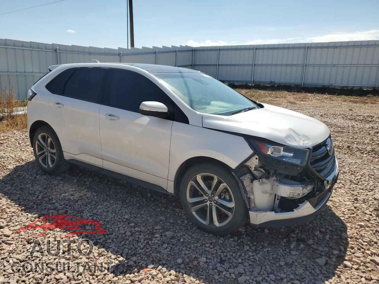 FORD EDGE 2015 - 2FMTK4AP9FBB42165