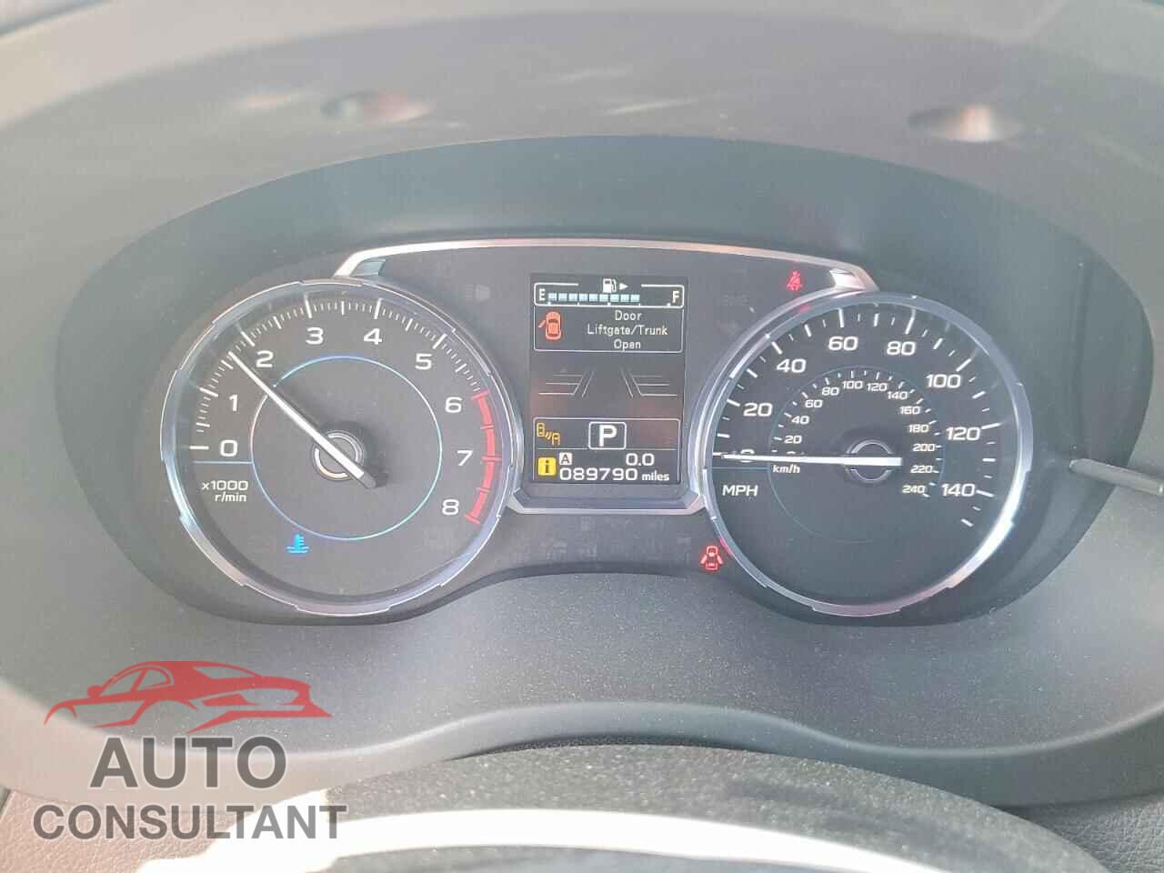SUBARU FORESTER 2018 - JF2SJAGC5JH549371