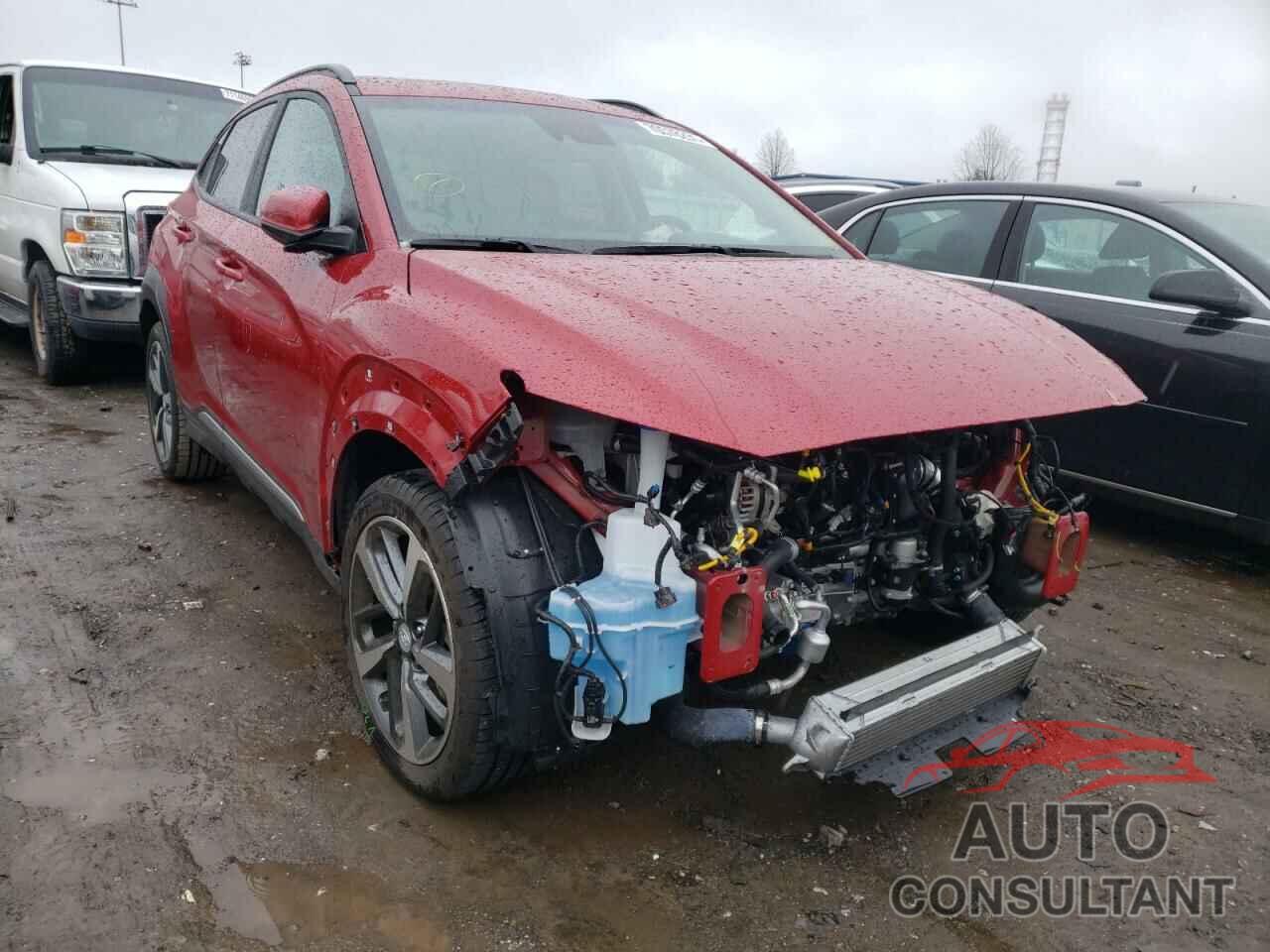 HYUNDAI KONA 2021 - KM8K3CA52MU637784