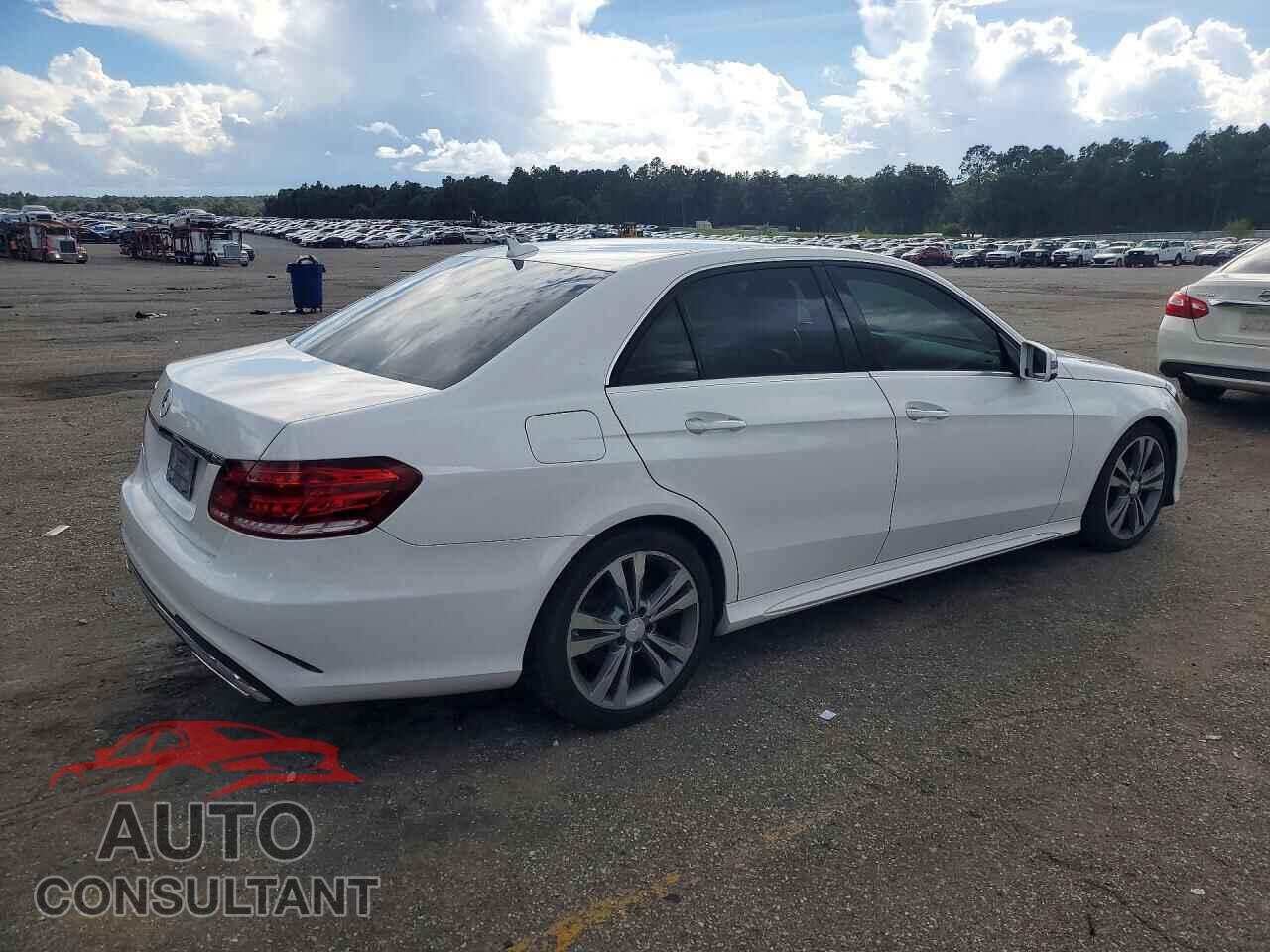 MERCEDES-BENZ E-CLASS 2014 - WDDHF5KB9EA852190