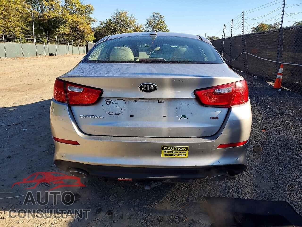 KIA OPTIMA 2015 - KNAGM4A77F5571595