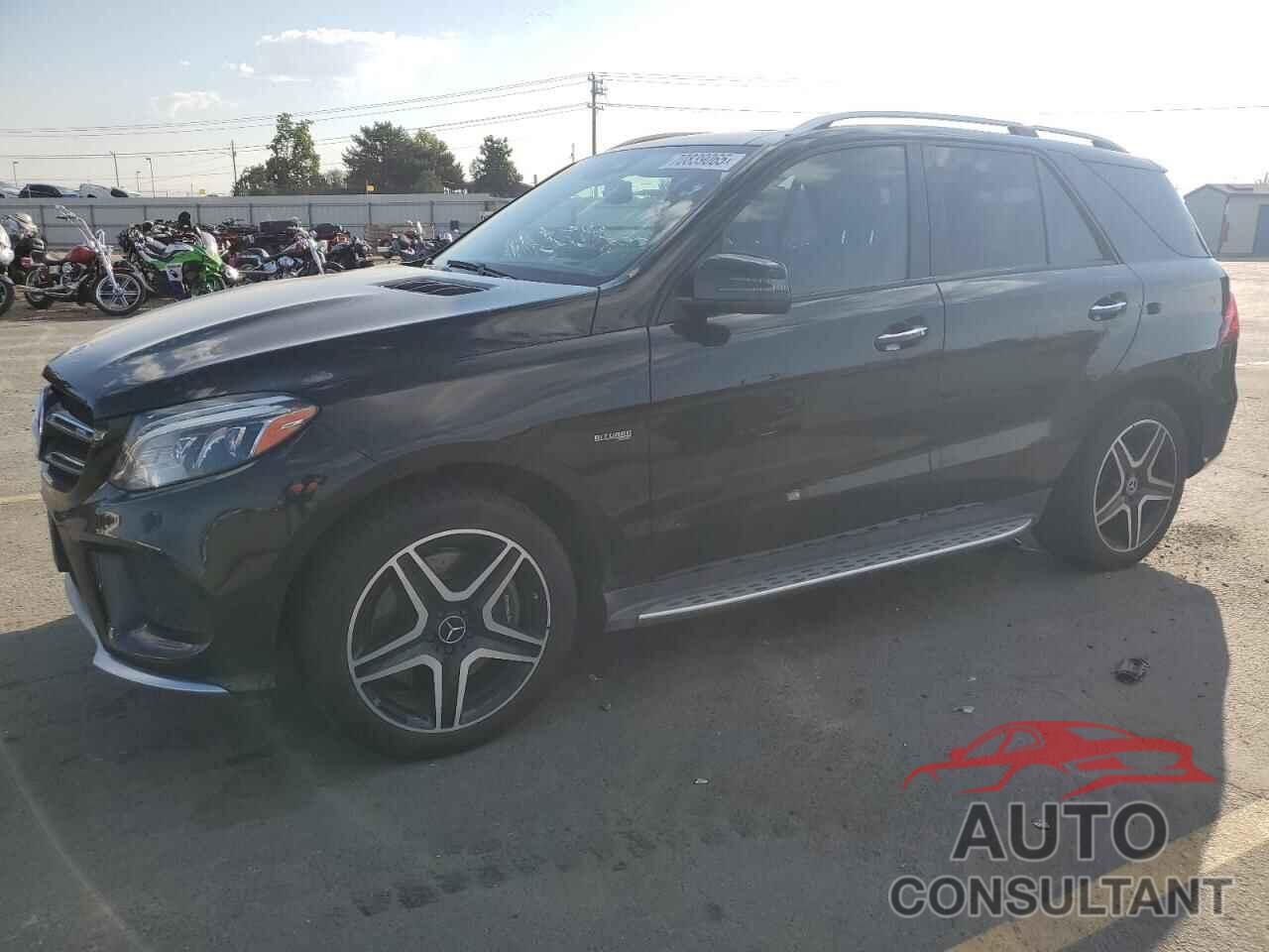 MERCEDES-BENZ GLE-CLASS 2017 - 4JGDA6EB1HA934407