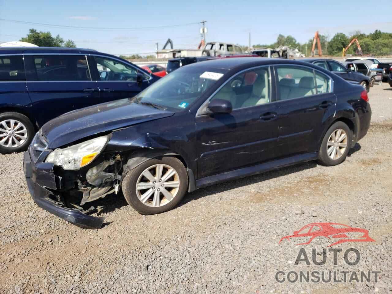 SUBARU LEGACY 2012 - 4S3BMBC61C3013979