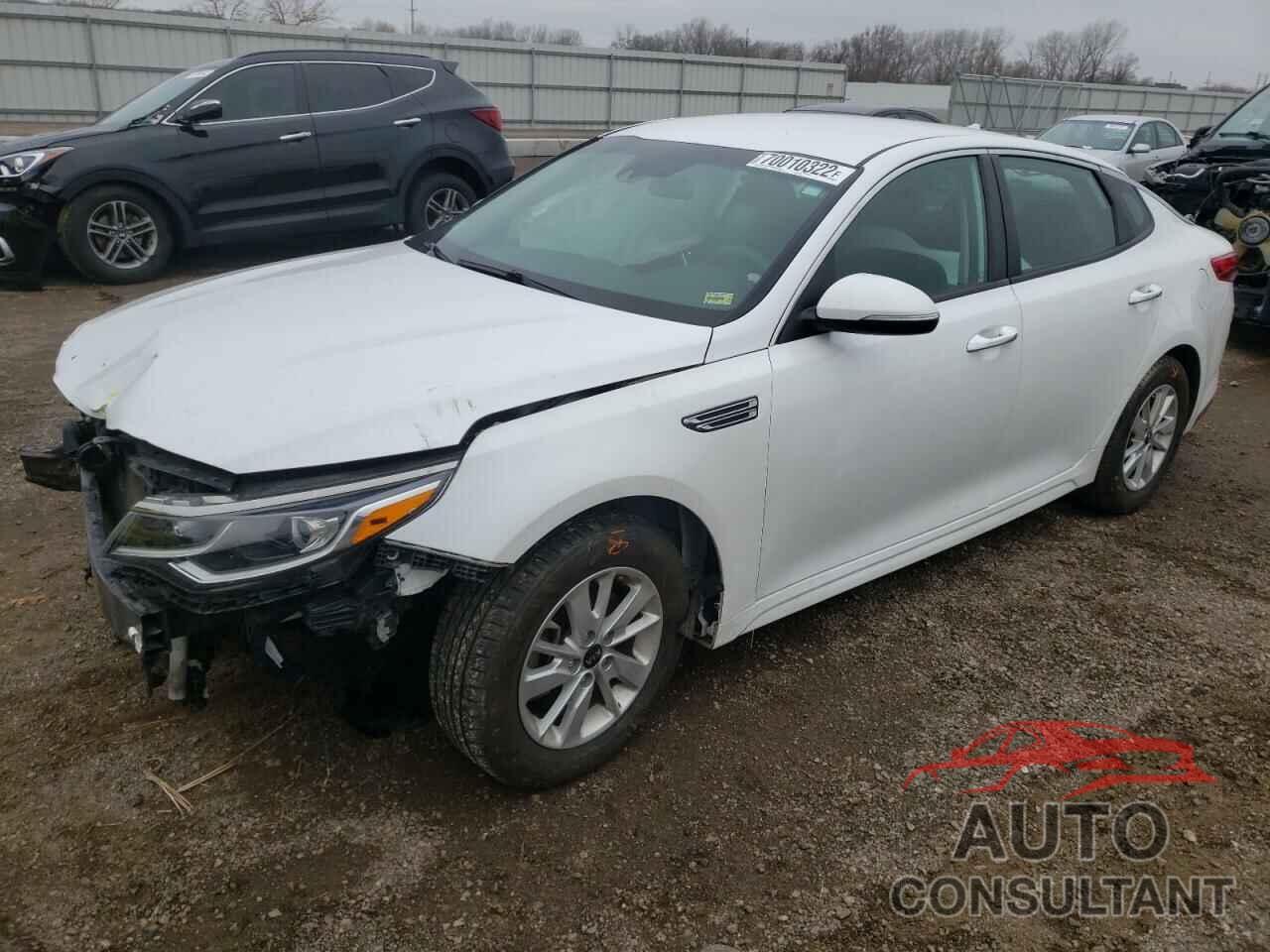 KIA OPTIMA 2019 - 5XXGT4L37KG279158