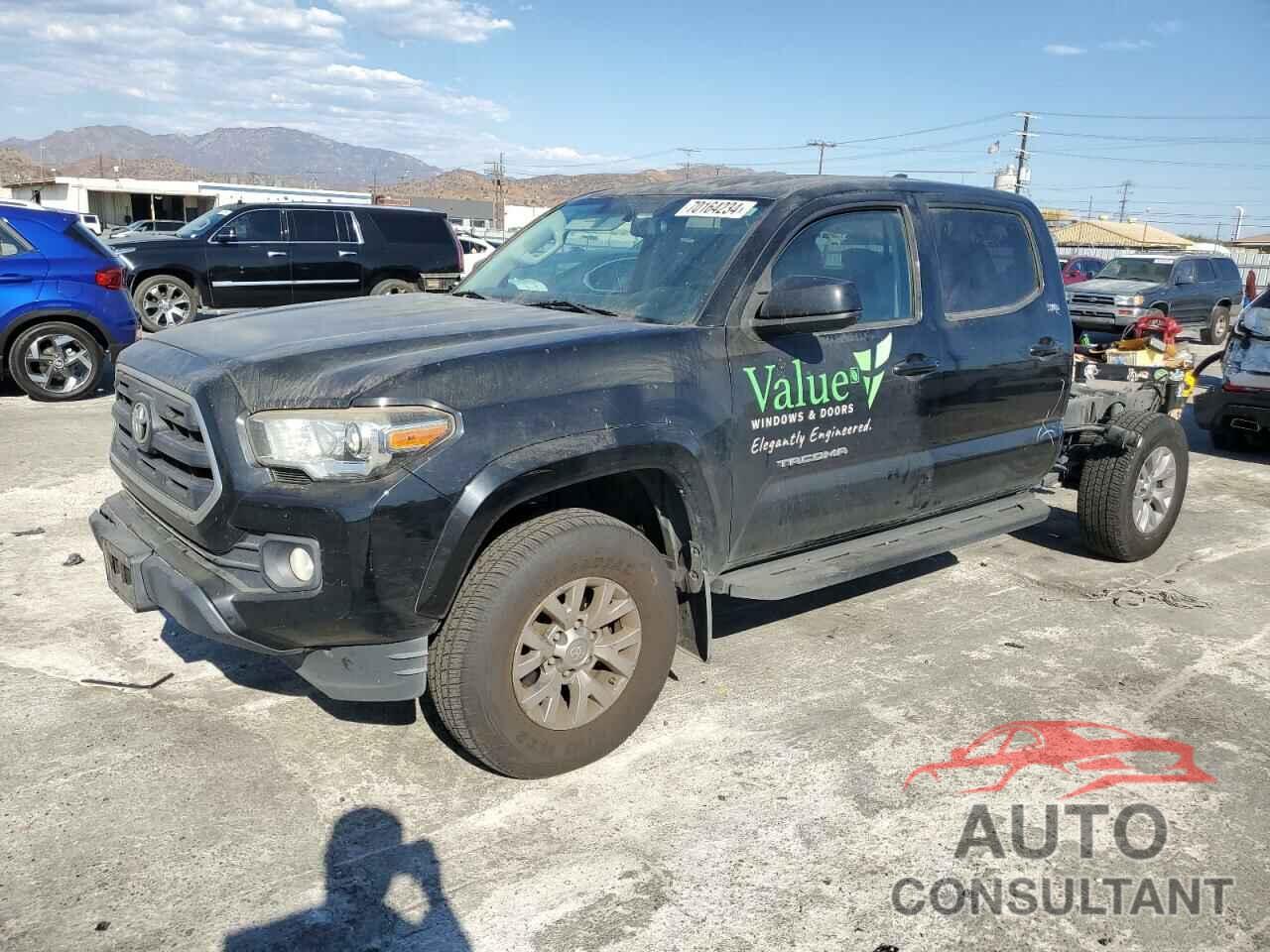 TOYOTA TACOMA 2017 - 3TMBZ5DN2HM009647