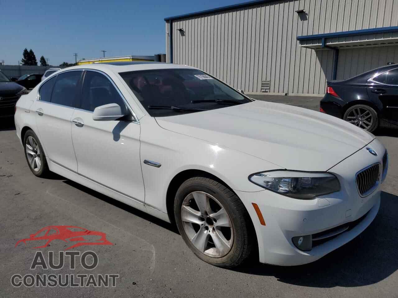 BMW 5 SERIES 2012 - WBAXG5C5XCDX04196