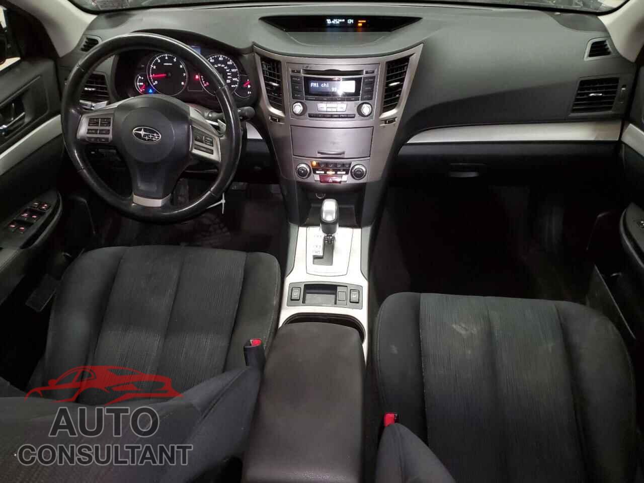 SUBARU OUTBACK 2013 - 4S4BRBCC7D3267636