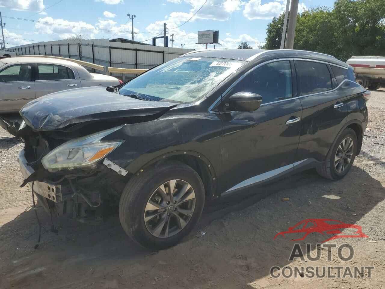 NISSAN MURANO 2017 - 5N1AZ2MG1HN147743