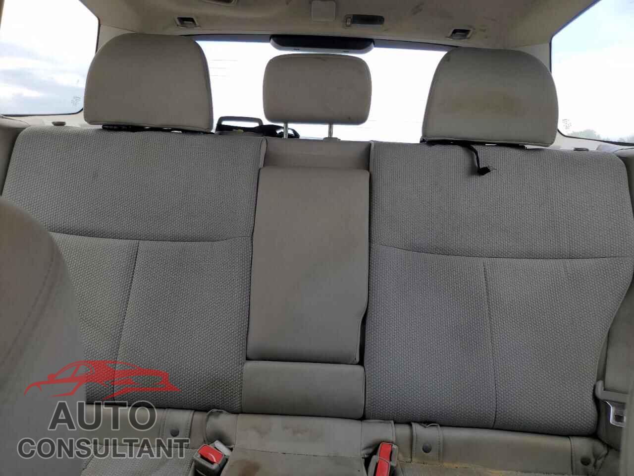 SUBARU FORESTER 2012 - JF2SHABC6CH442786