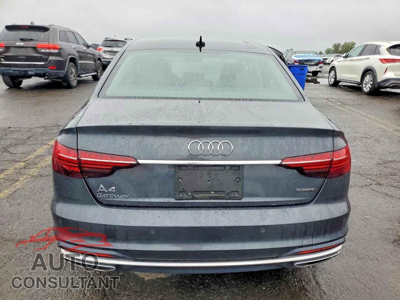 AUDI A4 2021 - WAUABAF40MN007700