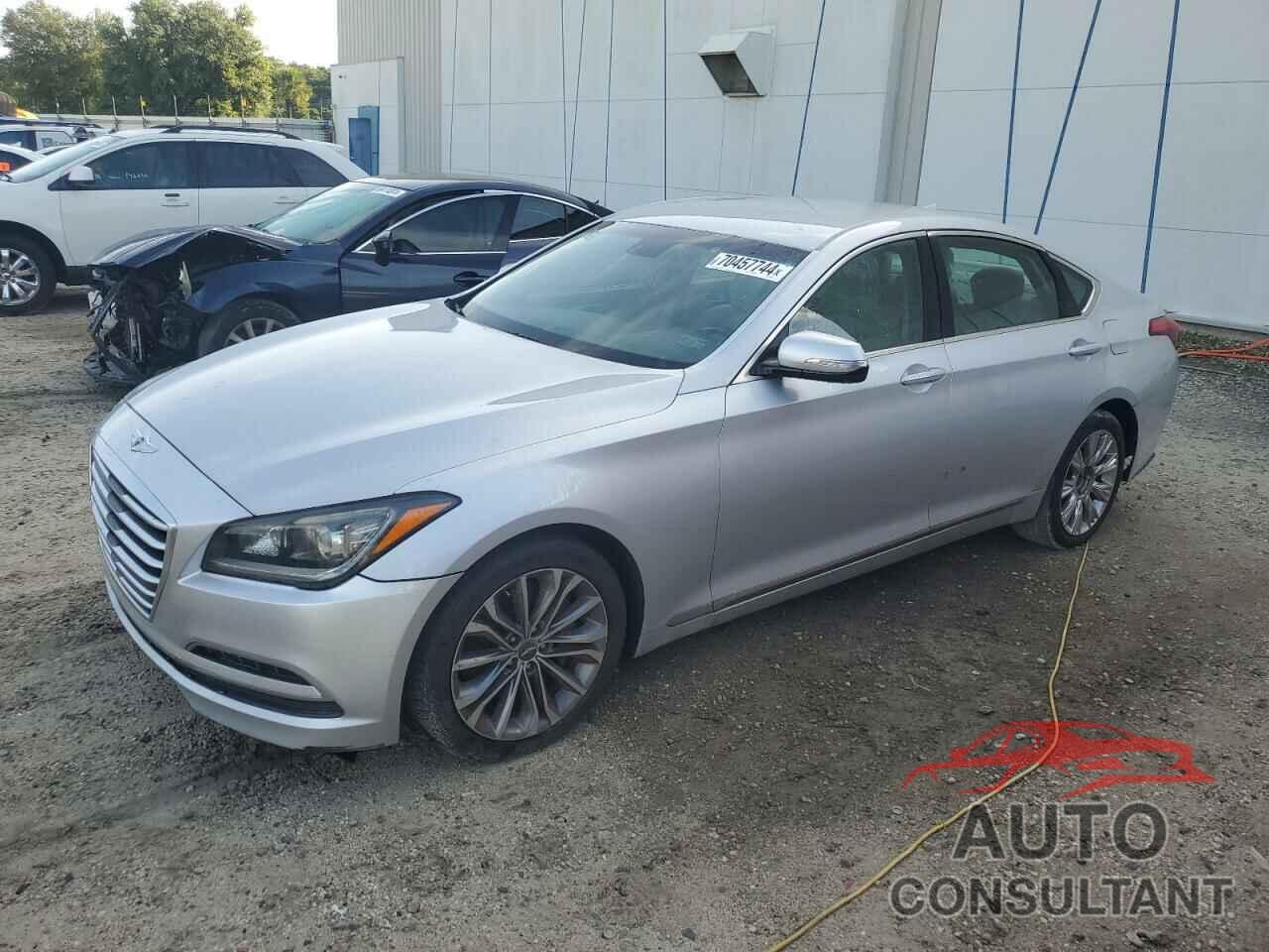 HYUNDAI GENESIS 2016 - KMHGN4JE0GU112250