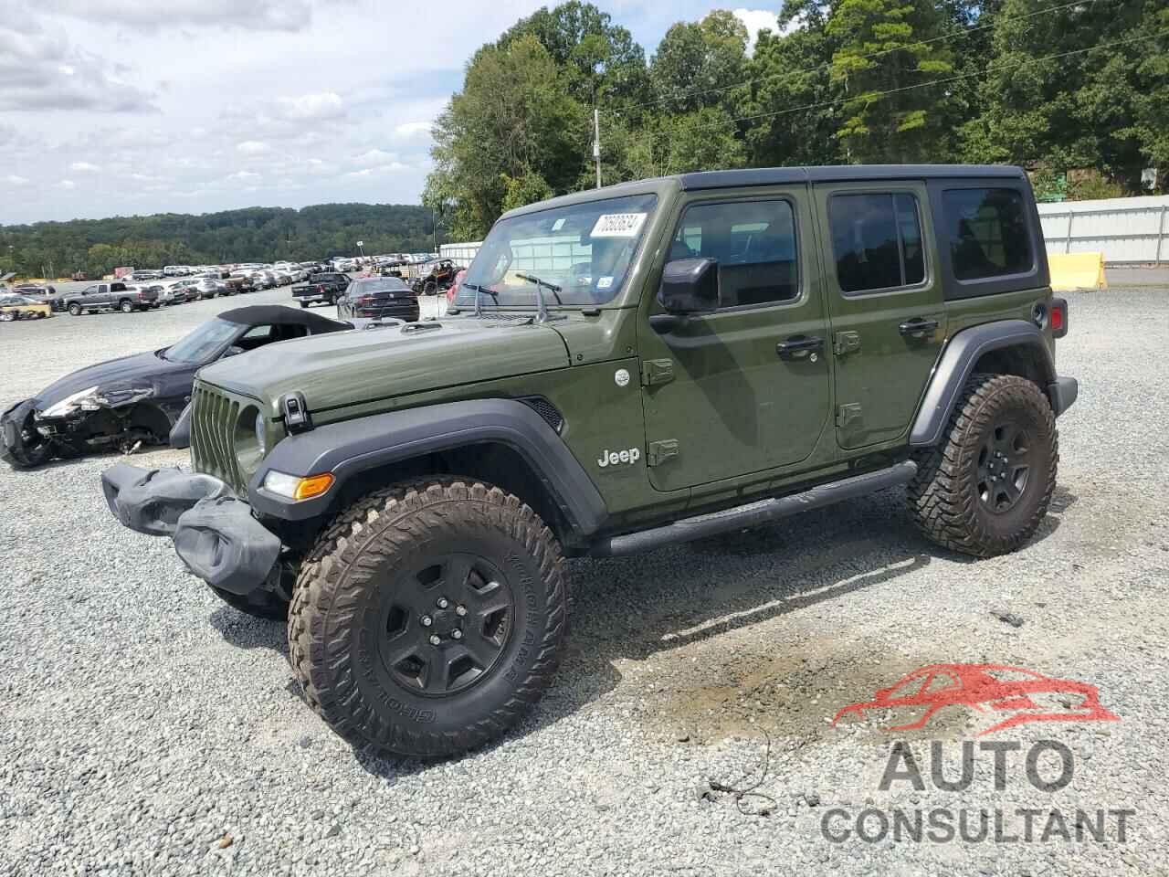 JEEP WRANGLER 2020 - 1C4HJXDNXLW341499
