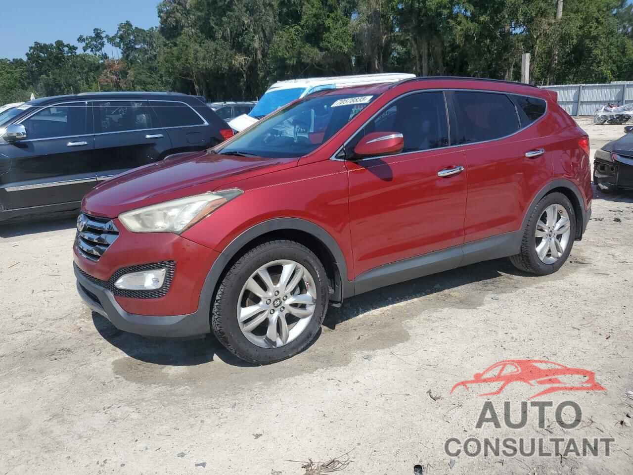 HYUNDAI SANTA FE 2013 - 5XYZU3LA8DG078365