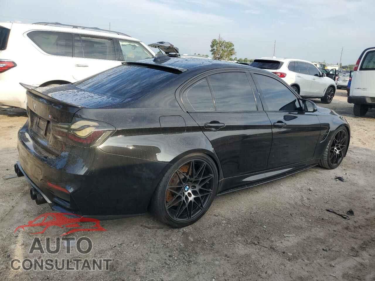 BMW M3 2018 - WBS8M9C52J5L01112