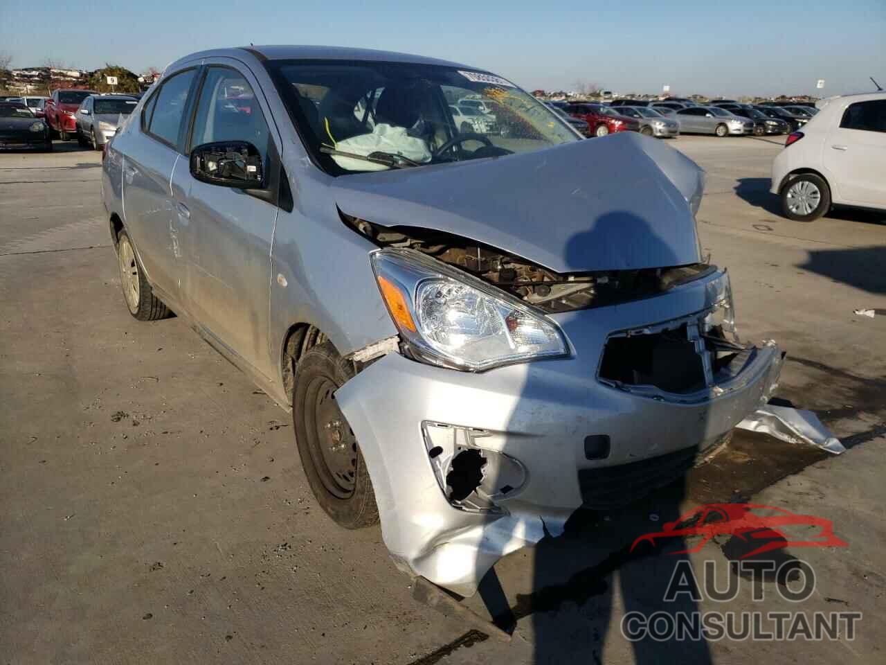 MITSUBISHI MIRAGE 2019 - ML32F3FJ6KHF13983