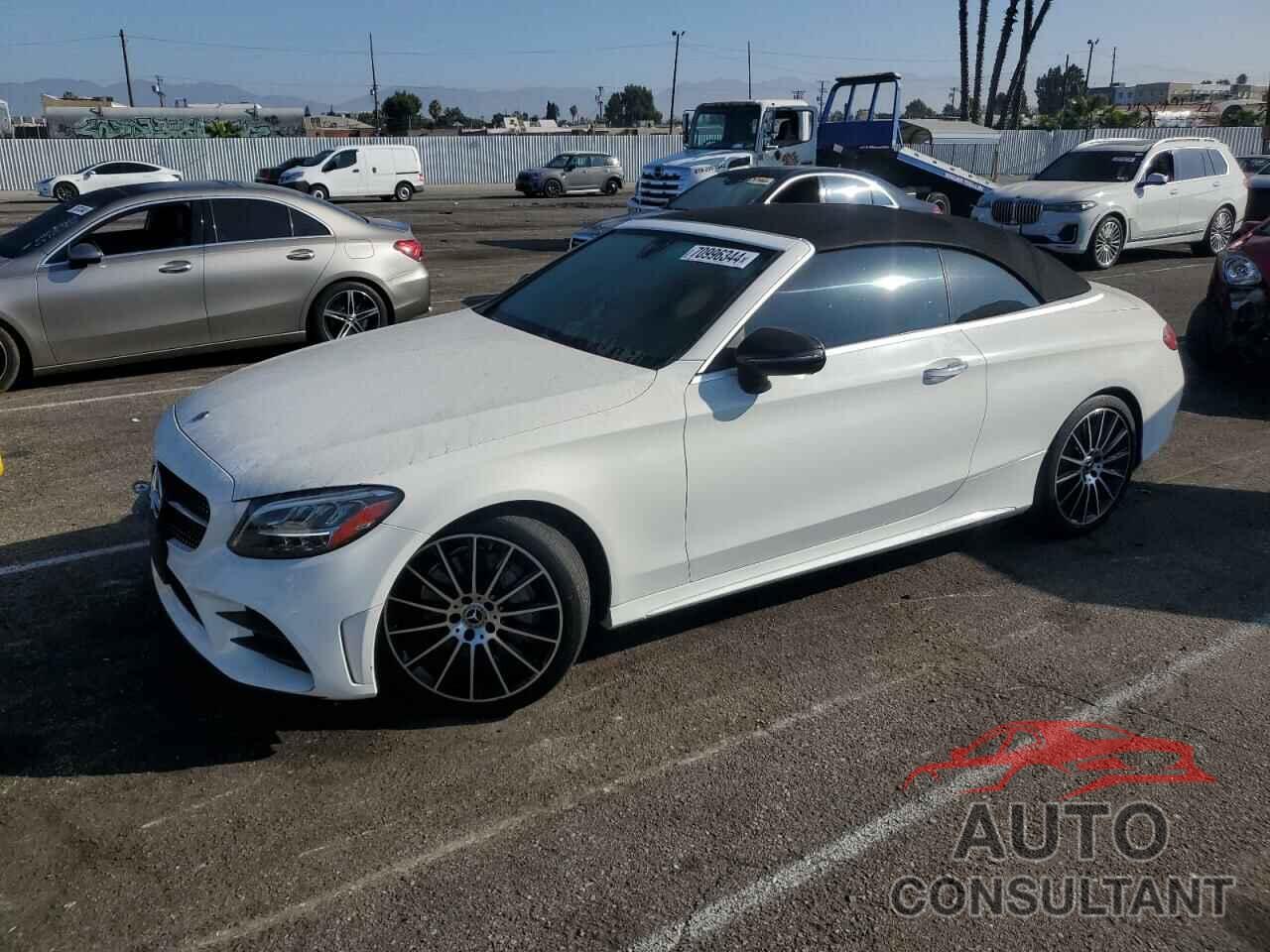 MERCEDES-BENZ C-CLASS 2019 - WDDWK8DB2KF857263