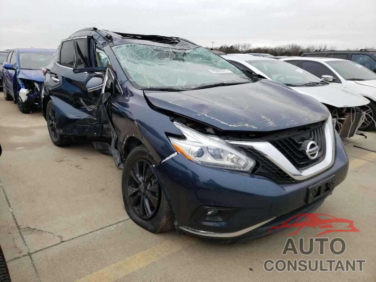 NISSAN MURANO 2017 - 5N1AZ2MG4HN152595