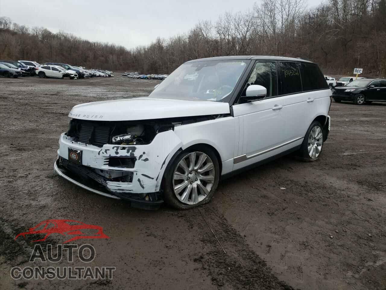 LAND ROVER RANGEROVER 2017 - SALGS2FE8HA337991
