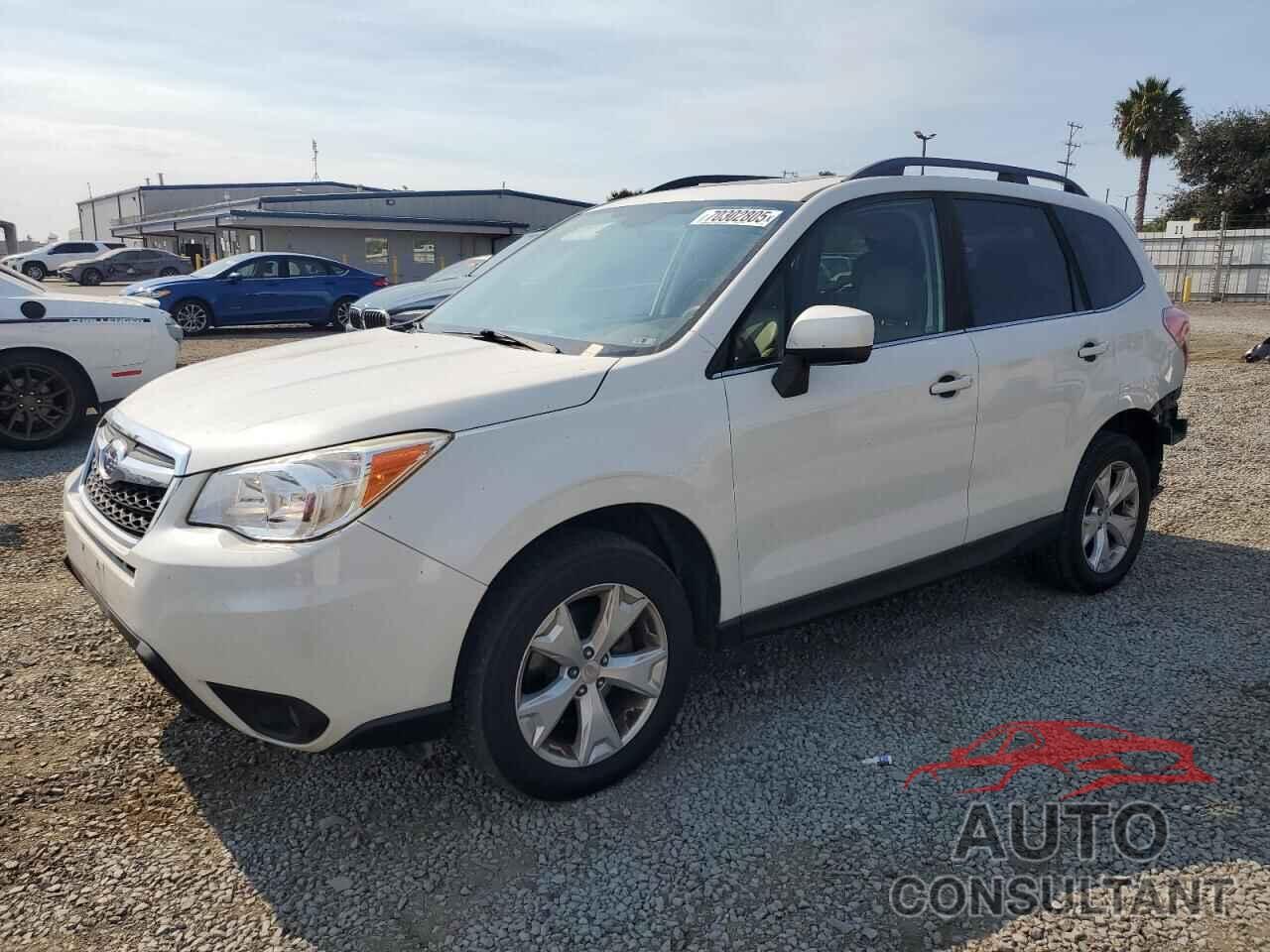 SUBARU FORESTER 2016 - JF2SJARC4GH553854