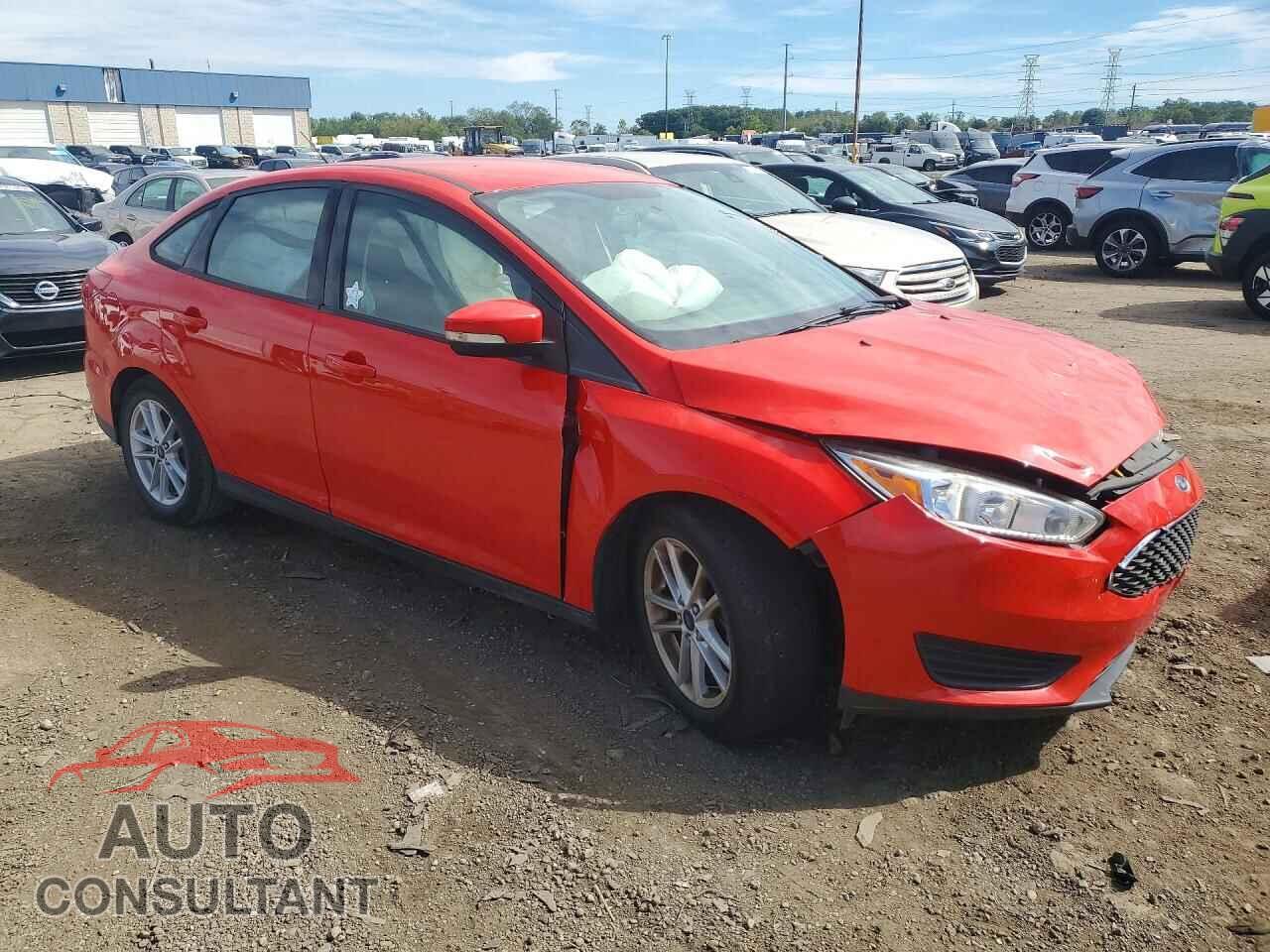 FORD FOCUS 2017 - 1FADP3F23HL347104