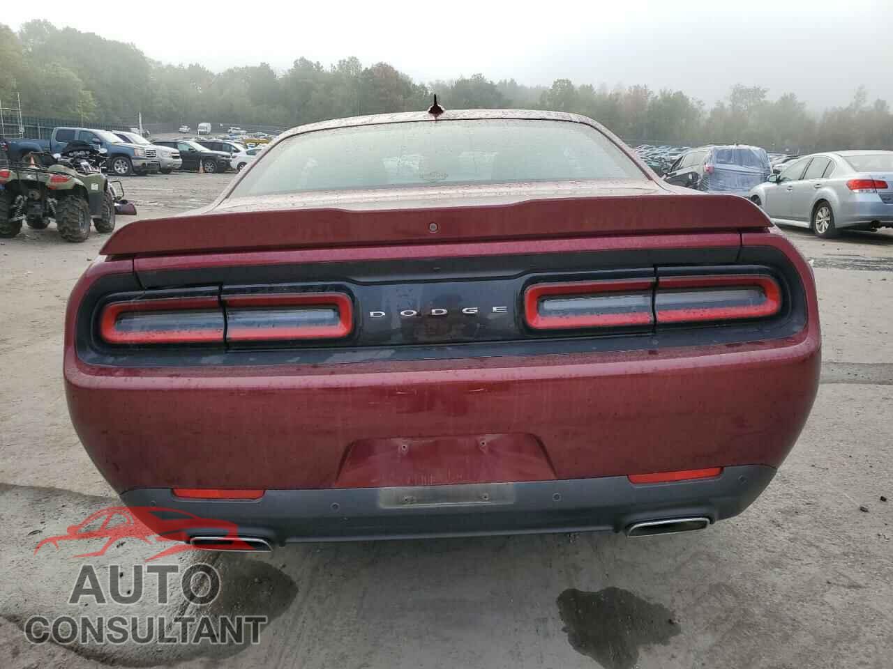 DODGE CHALLENGER 2018 - 2C3CDZAG6JH132635