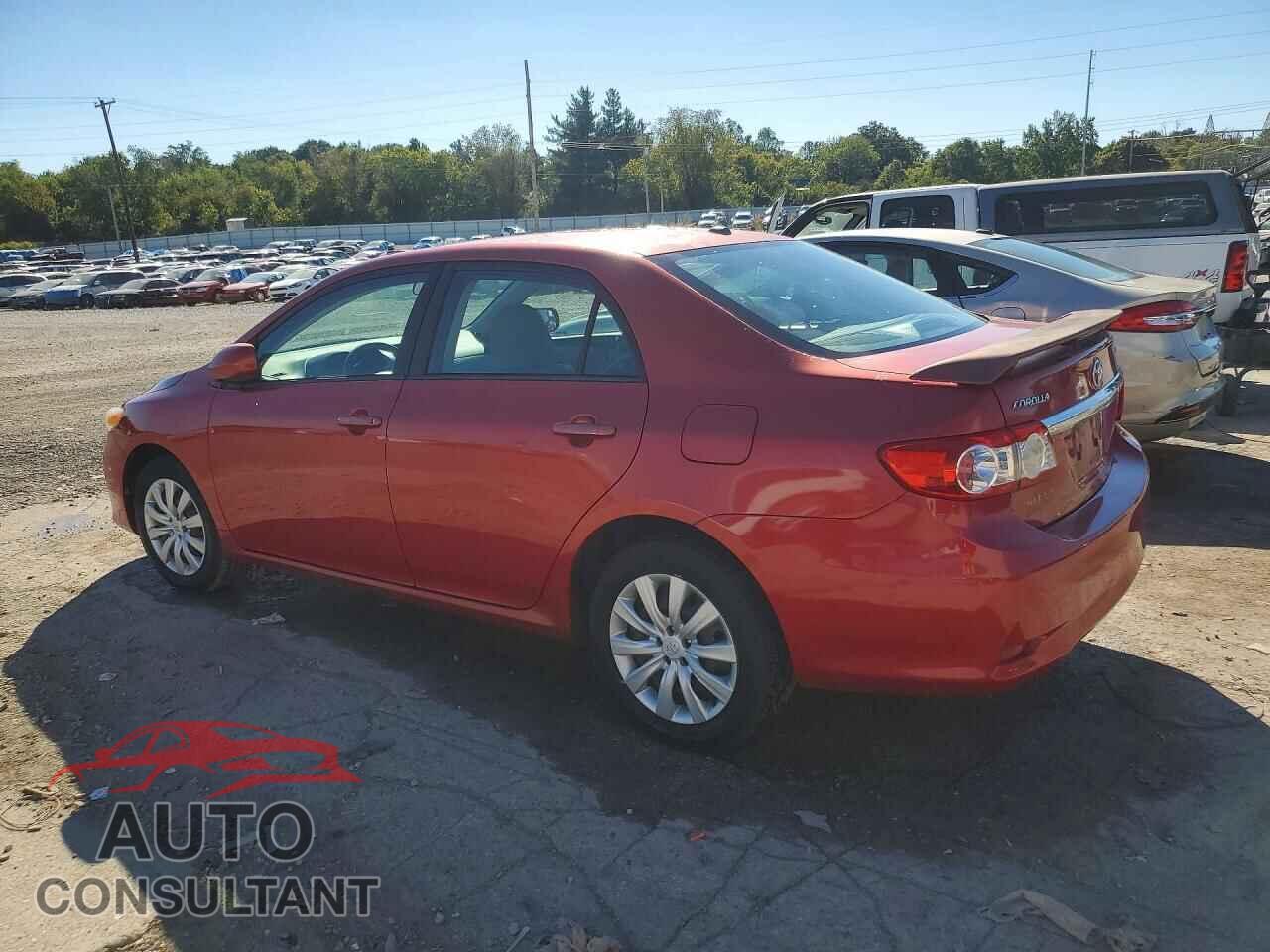 TOYOTA COROLLA 2012 - 2T1BU4EE7CC834026
