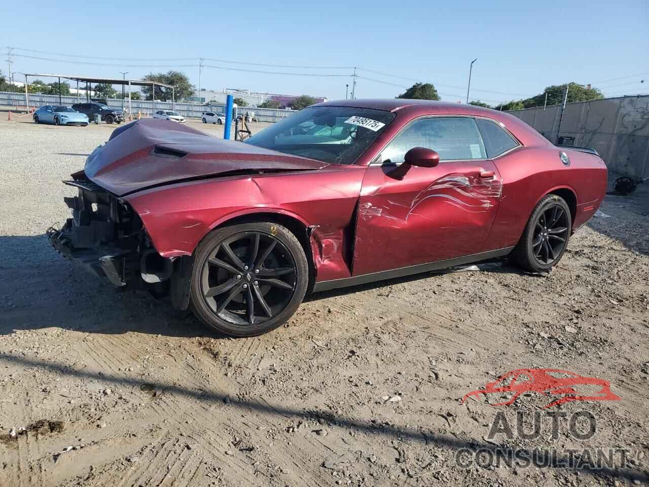 DODGE CHALLENGER 2018 - 2C3CDZAG1JH262547