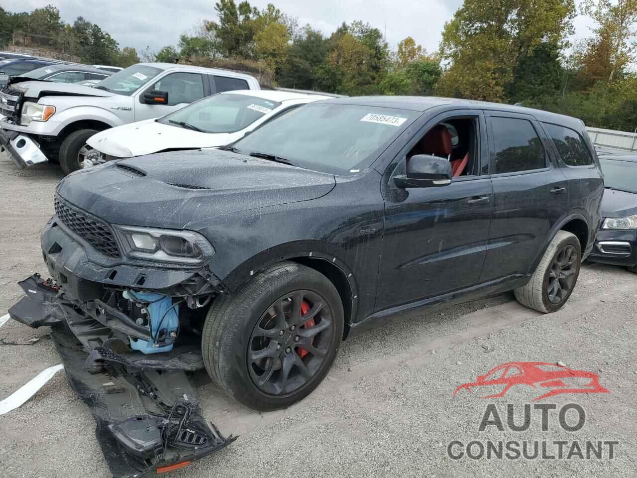 DODGE DURANGO 2022 - 1C4SDJGJ0NC216731