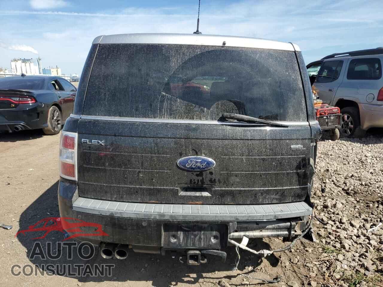 FORD FLEX 2010 - 2FMGK5CC9ABB06244