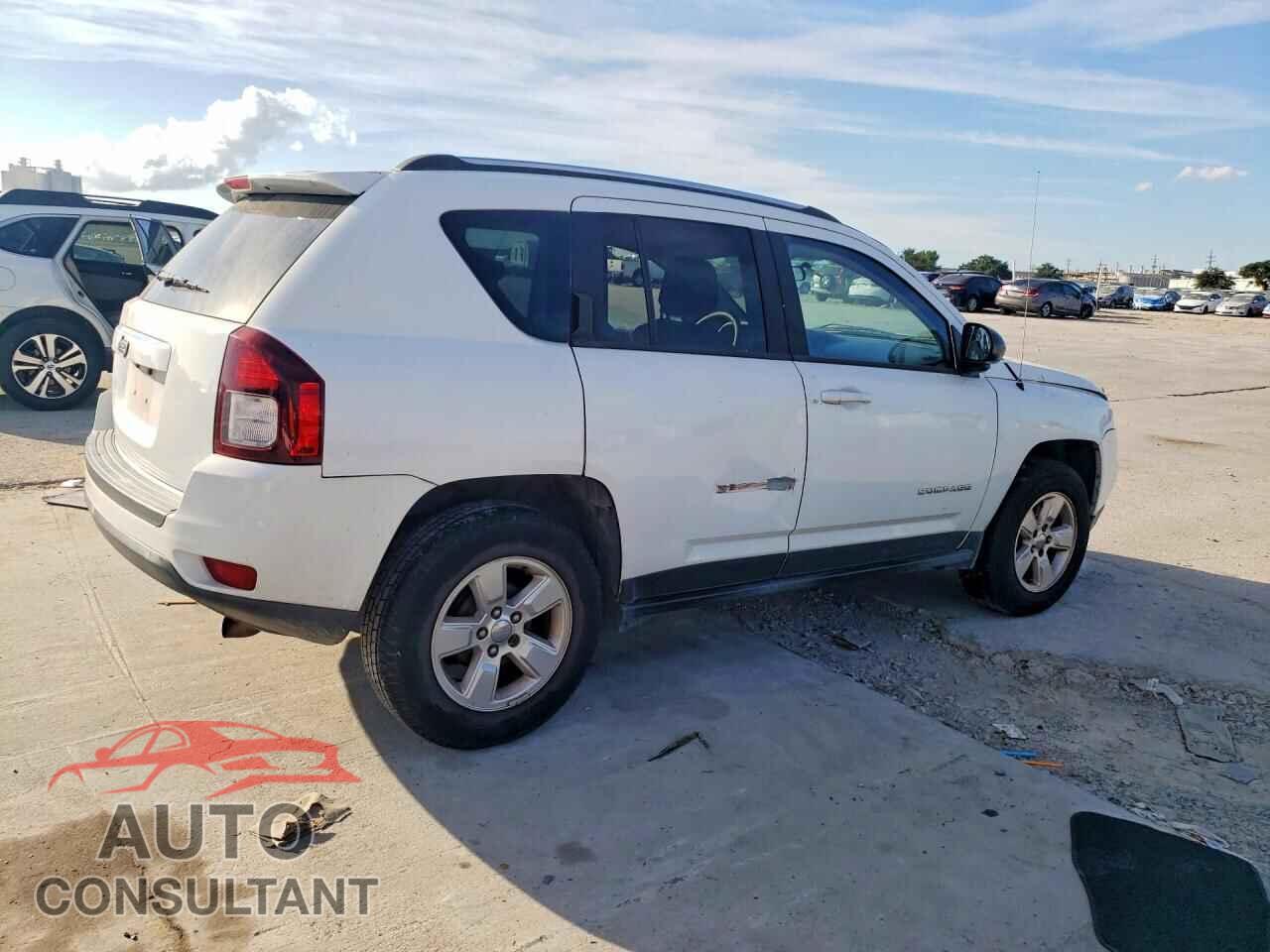 JEEP COMPASS 2014 - 1C4NJCBAXED829572
